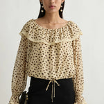 Posse Priscilla Blouse in Cheetah