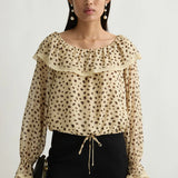 Posse Priscilla Blouse in Cheetah