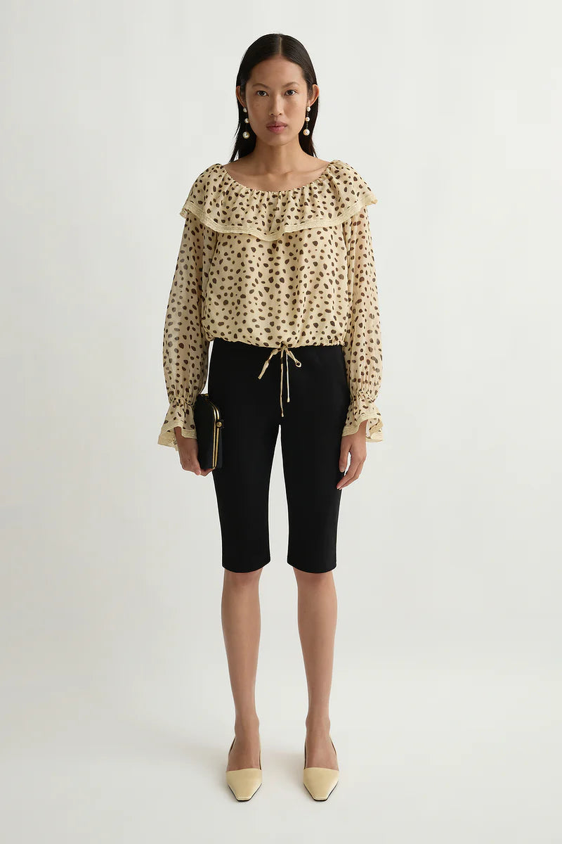 Posse Priscilla Blouse in Cheetah