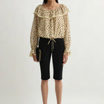 Posse Priscilla Blouse in Cheetah