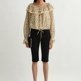 Posse Priscilla Blouse in Cheetah