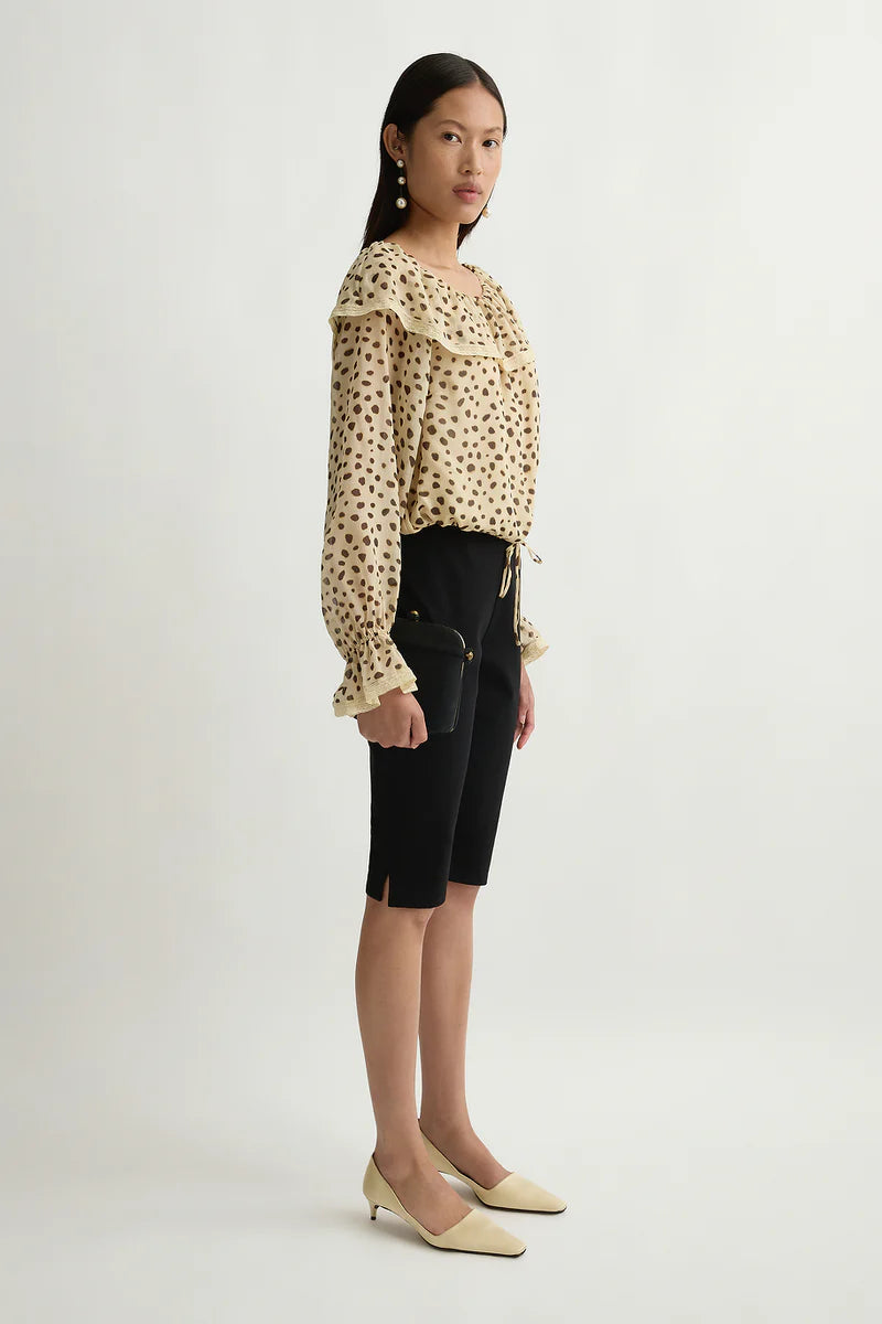Posse Priscilla Blouse in Cheetah