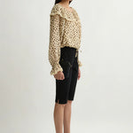 Posse Priscilla Blouse in Cheetah