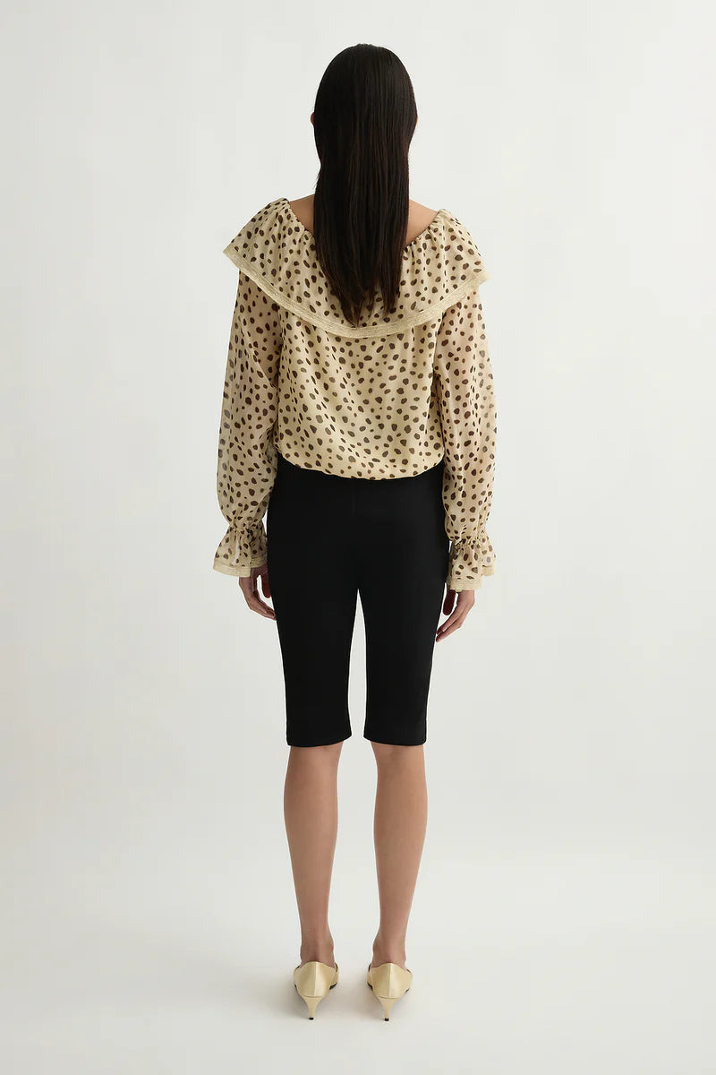 Posse Priscilla Blouse in Cheetah