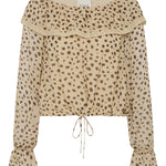 Posse Priscilla Blouse in Cheetah