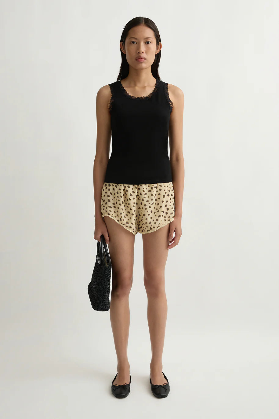 Posse Priscilla Short in Cheetah