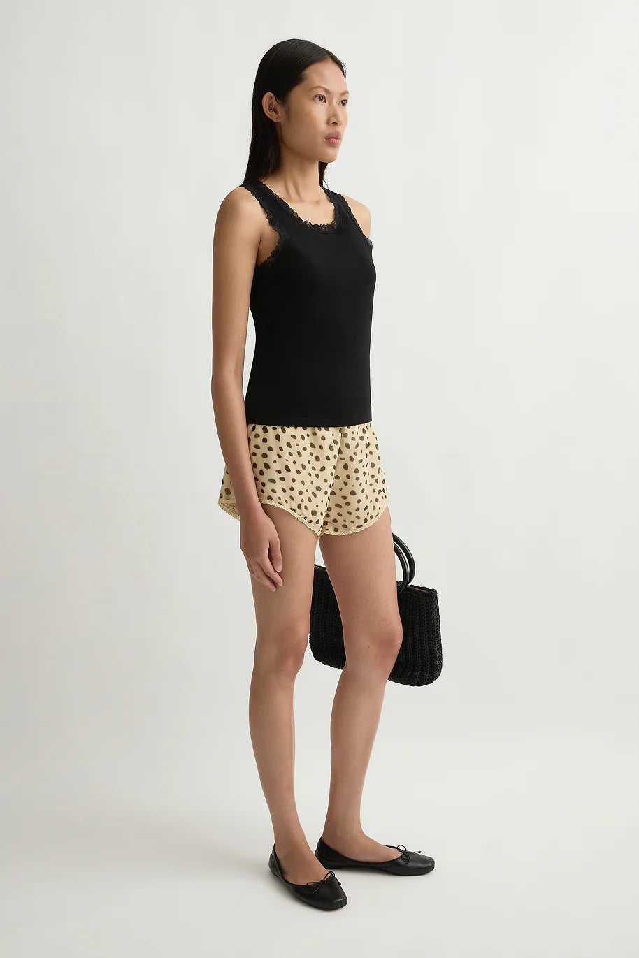 Posse Priscilla Short in Cheetah