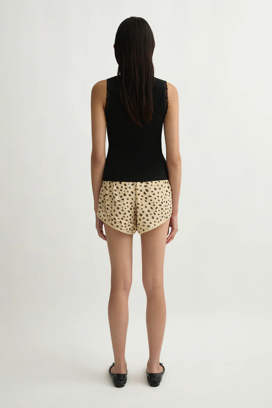 Posse Priscilla Short in Cheetah