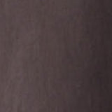 Bassike Crushed Cotton Cargo Short in Chocolate Brown