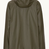 Ilse Jacobsen Rain228FR Rain Jacket in Army