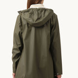 Ilse Jacobsen Rain228FR Rain Jacket in Army