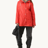 Ilse Jacobsen Rain228FR Rain Jacket in Fire
