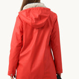Ilse Jacobsen Rain228FR Rain Jacket in Fire