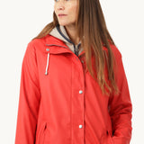 Ilse Jacobsen Rain228FR Rain Jacket in Fire