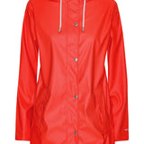 Ilse Jacobsen Rain228FR Rain Jacket in Fire