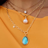 Fairley Ravello Pearl Necklace