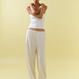 One Of Others Reece Tank in Chalk