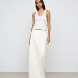 One Of Others Reece Tank in Chalk