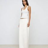 One Of Others Reece Tank in Chalk