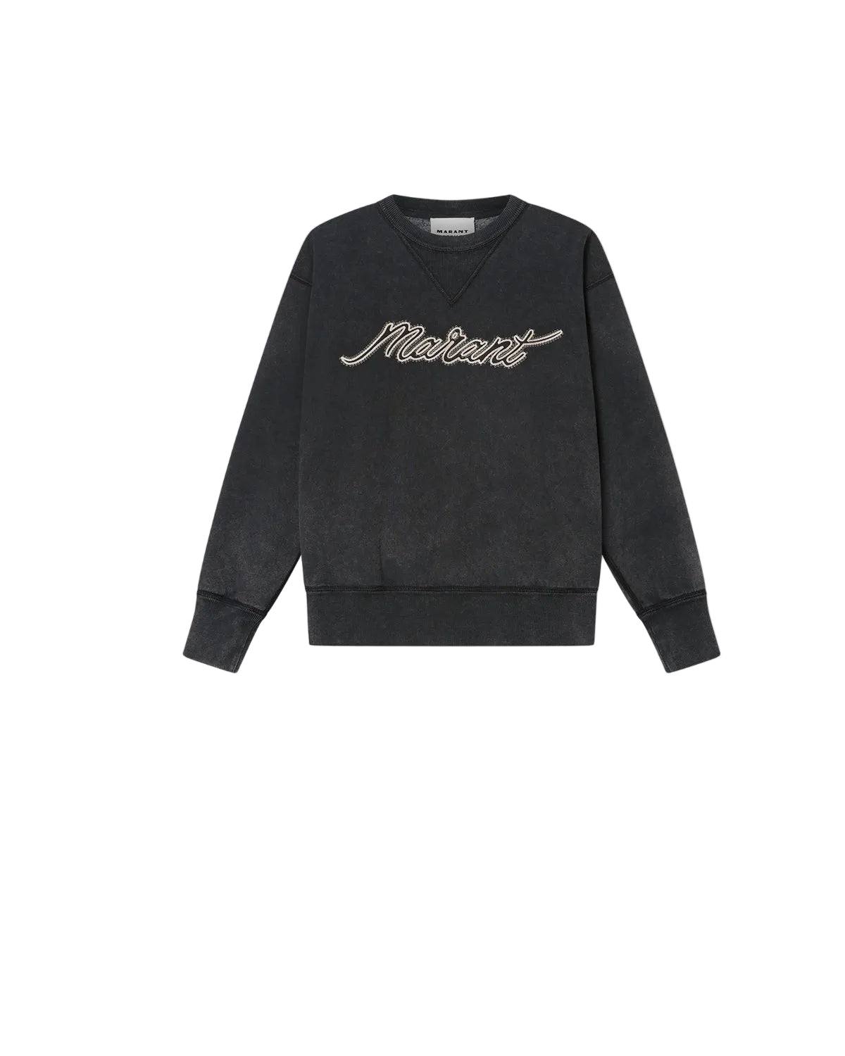 Isabel Marant Rise Sweatshirt in Faded Black