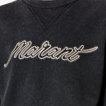 Isabel Marant Rise Sweatshirt in Faded Black - outfit inspiration