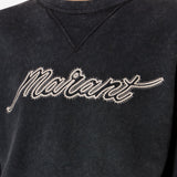 Isabel Marant Rise Sweatshirt in Faded Black - outfit inspiration