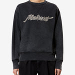 Isabel Marant Rise Sweatshirt in Faded Black - detail view