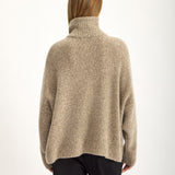 Jac and Jack Rook Sweater in Jute Fleck