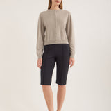 Jac and Jack Ruelle Cardigan in Dark Pumice