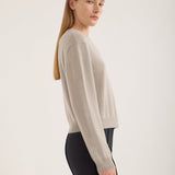 Jac and Jack Ruelle Cardigan in Dark Pumice