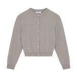 Jac and Jack Ruelle Cardigan in Dark Pumice