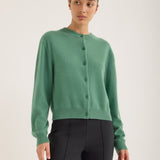 Jac and Jack Ruelle Cardigan in Spruce