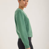 Jac and Jack Ruelle Cardigan in Spruce