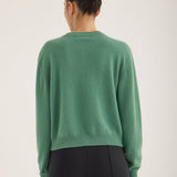 Jac and Jack Ruelle Cardigan in Spruce