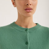 Jac and Jack Ruelle Cardigan in Spruce