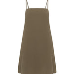 Matteau Square Cami Mini Dress in Birch