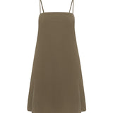 Matteau Square Cami Mini Dress in Birch