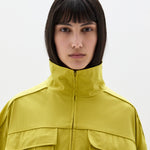 Sir Arla Bomber Jacket in Chartreuse - outfit inspiration