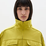 Sir Arla Bomber Jacket in Chartreuse - outfit inspiration