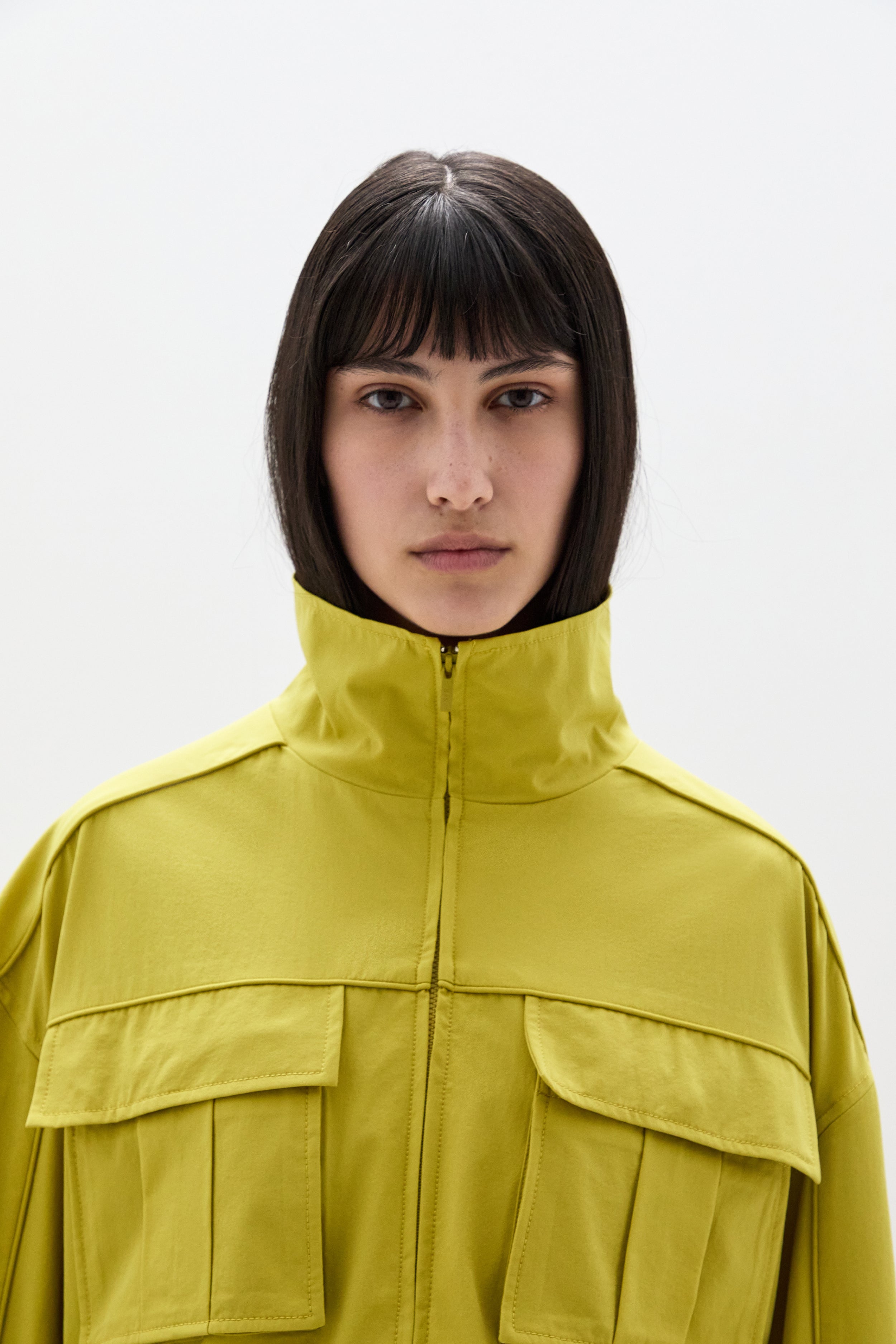 Sir Arla Bomber Jacket in Chartreuse - outfit inspiration