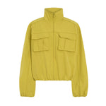 Sir Arla Bomber Jacket in Chartreuse