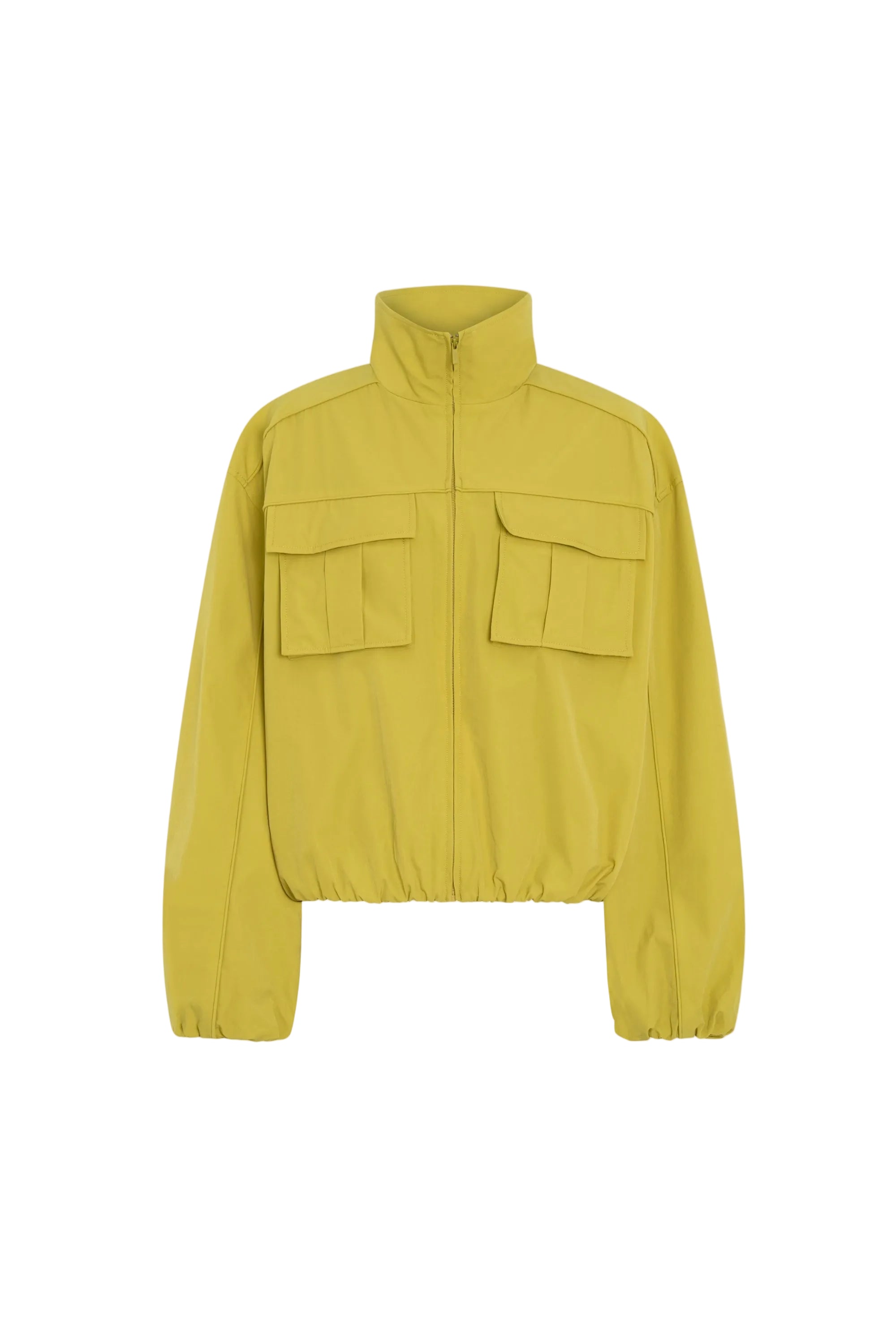 Sir Arla Bomber Jacket in Chartreuse