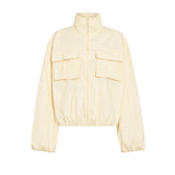 Sir Arla Bomber Jacket in Cream