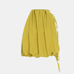 Sir Arla Bubble Top in Chartreuse