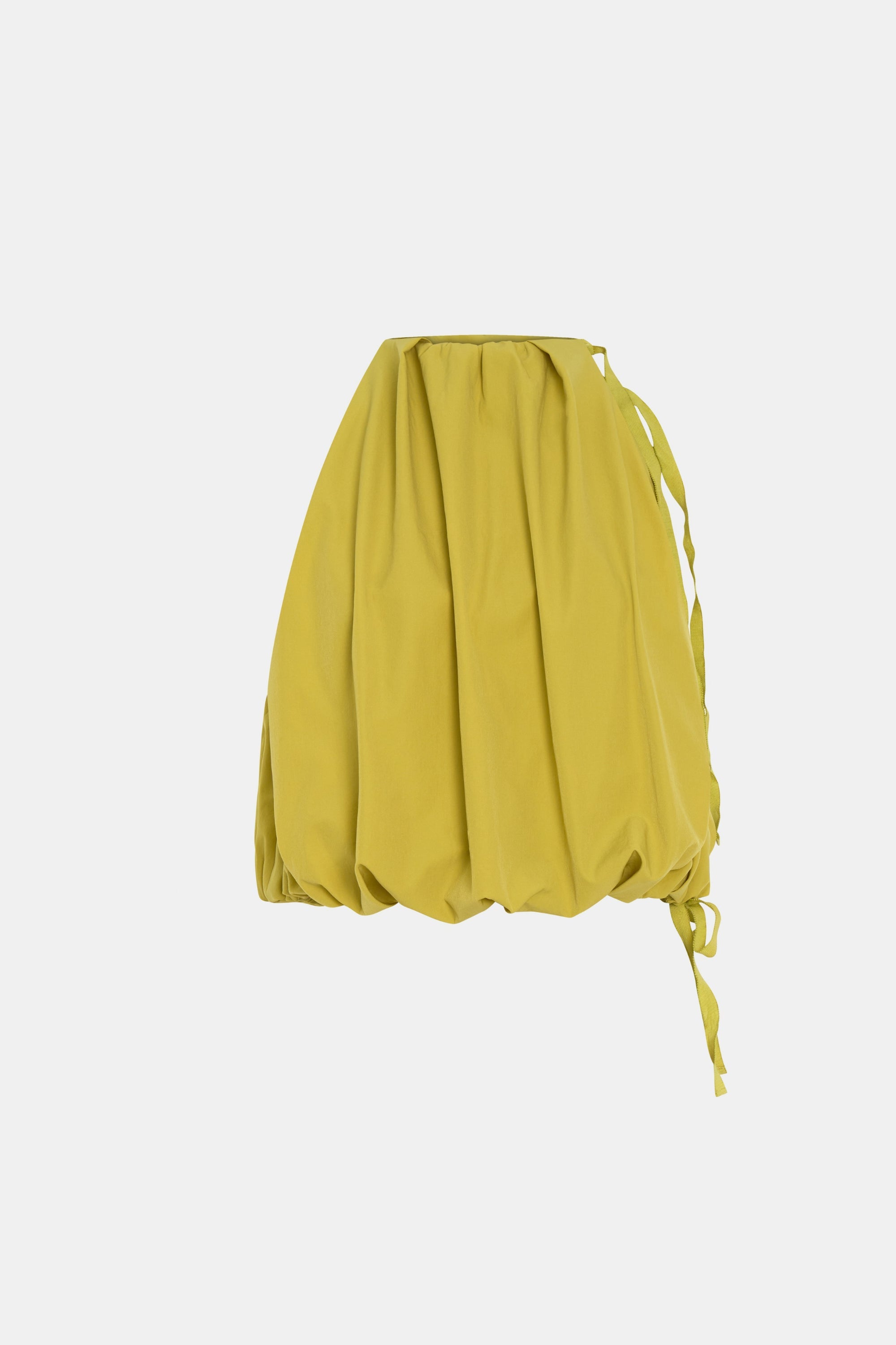 Sir Arla Bubble Top in Chartreuse
