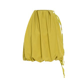 Sir Arla Bubble Top in Chartreuse