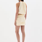 Sir Arla Bubble Top in Cream - close up