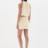Sir Arla Bubble Top in Cream - close up