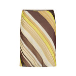 Sir Vivia Skirt in Cafe Lemon Stripe