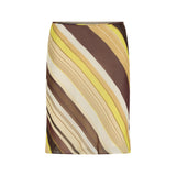 Sir Vivia Skirt in Cafe Lemon Stripe